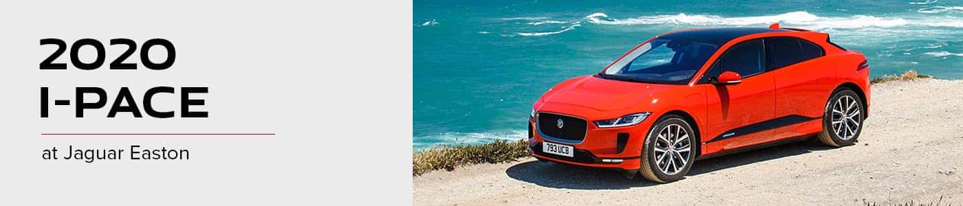 2020 Jaguar I-PACE Model Overview at Jaguar Easton