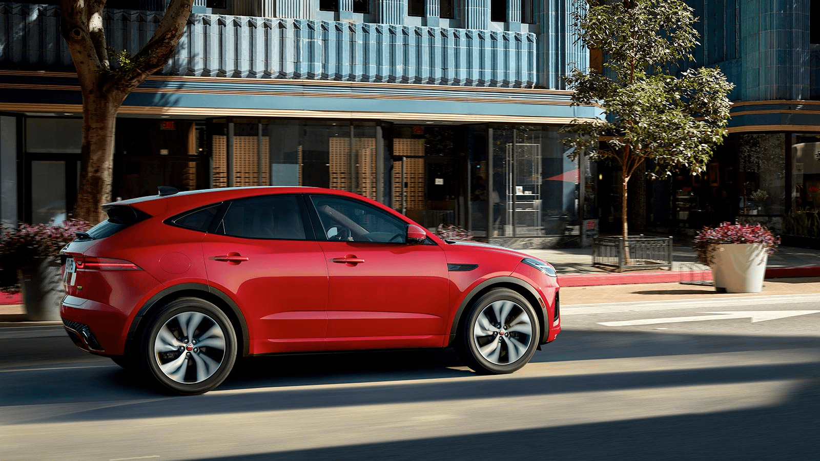 Jaguar E-PACE Exterior