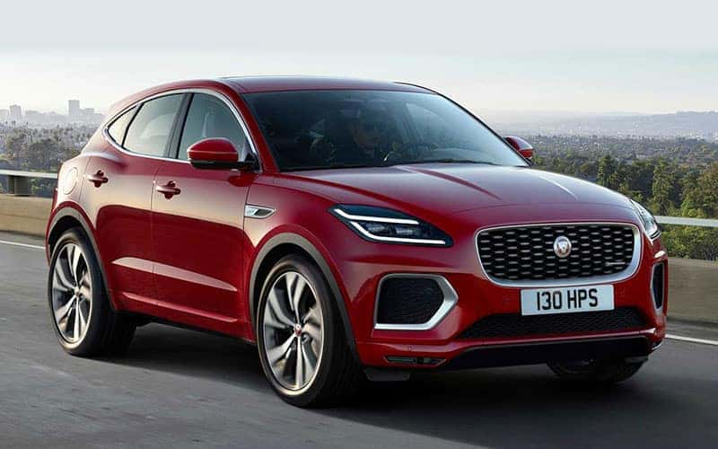 Jaguar E-PACE Styling