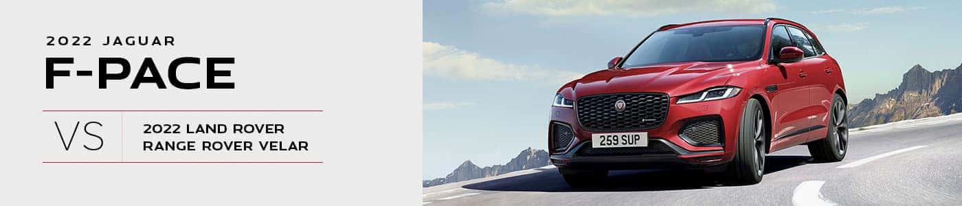 Land Rover Range Rover Velar vs. Jaguar F-PACE at Jaguar Easton