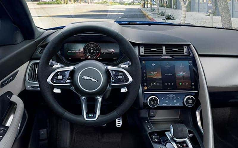 2024 Jaguar E-PACE SUV Digital Showroom