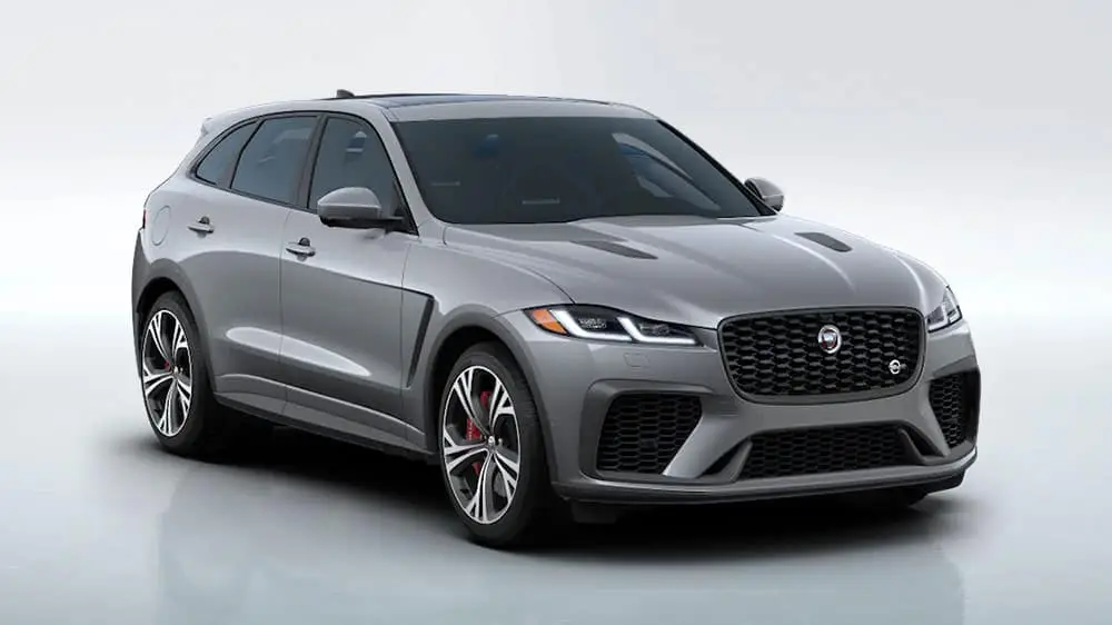 2023 Jaguar F-PACE Model Review with Prices, Photos, & Specs