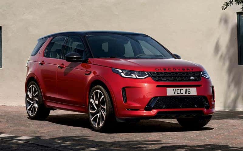 Land Rover Discovery Sport Exterior