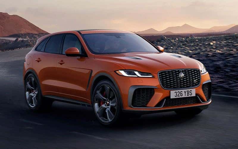 Jaguar F-PACE SVR