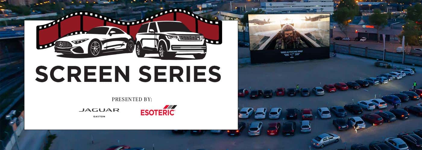 Screen Series – Jaguar Easton