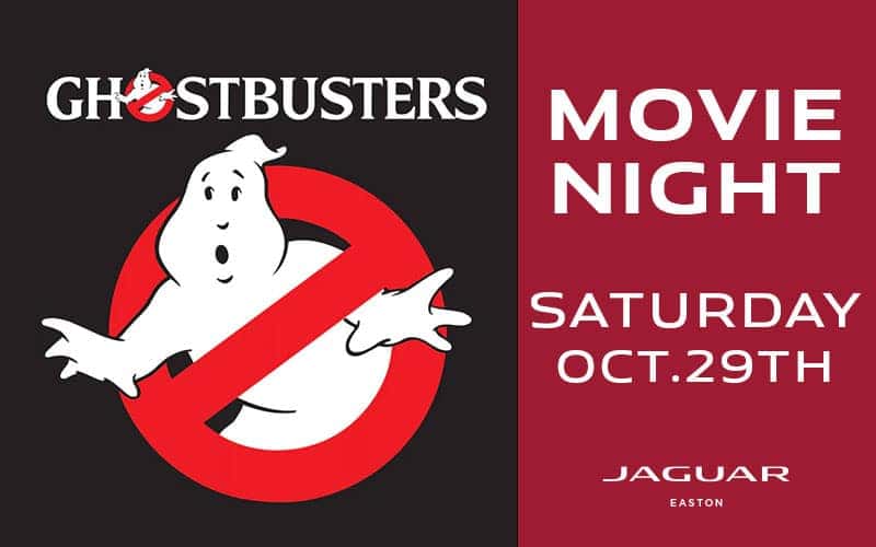 Ghostbusters Promo - Jaguar Easton