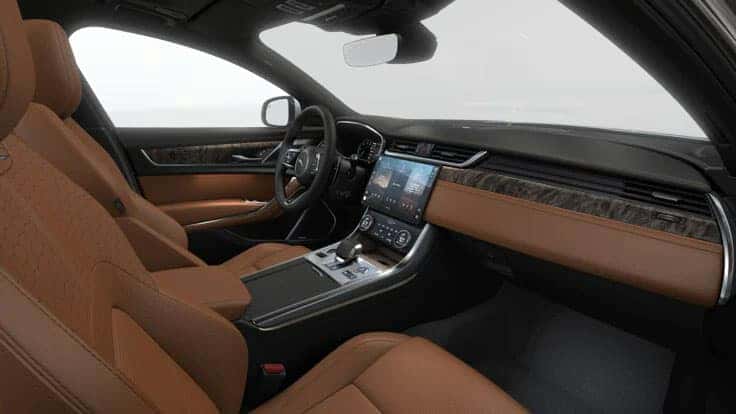 jaguar xjl interior