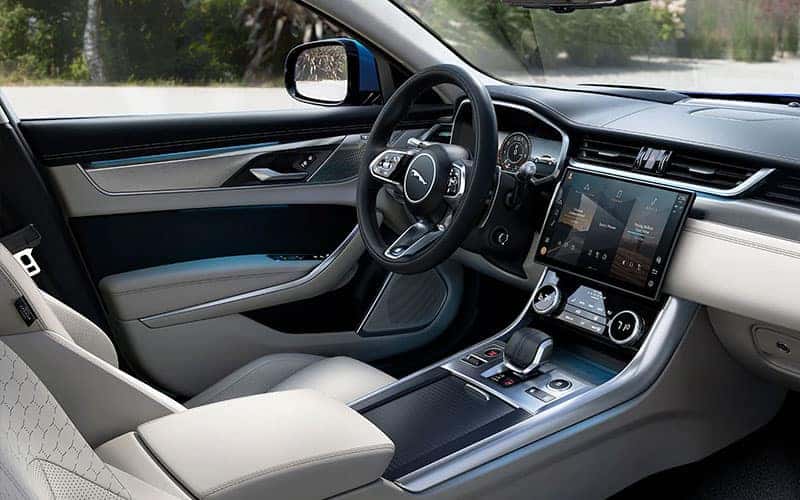 Jaguar XF Interior