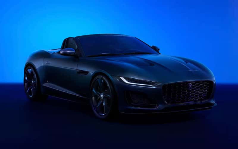 F-TYPE 75 Convertible