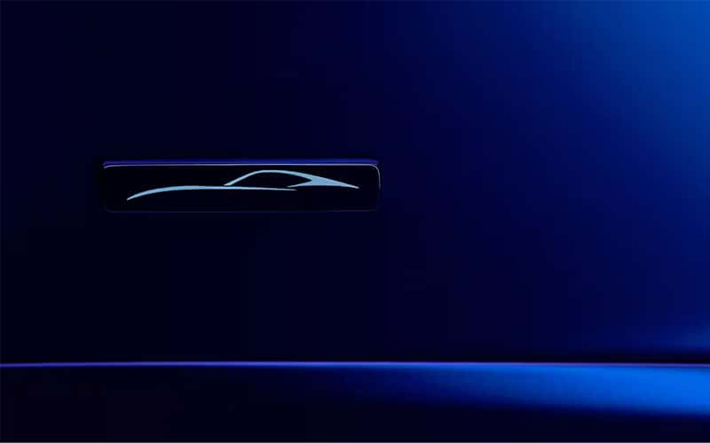 Jaguar F-TYPE 75 Badge