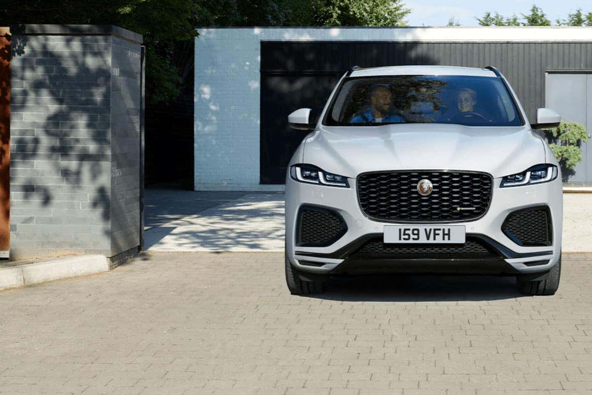 2022 Jaguar F-Pace