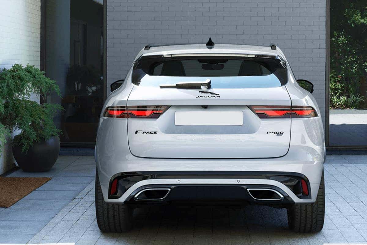 2022 Jaguar F-Pace