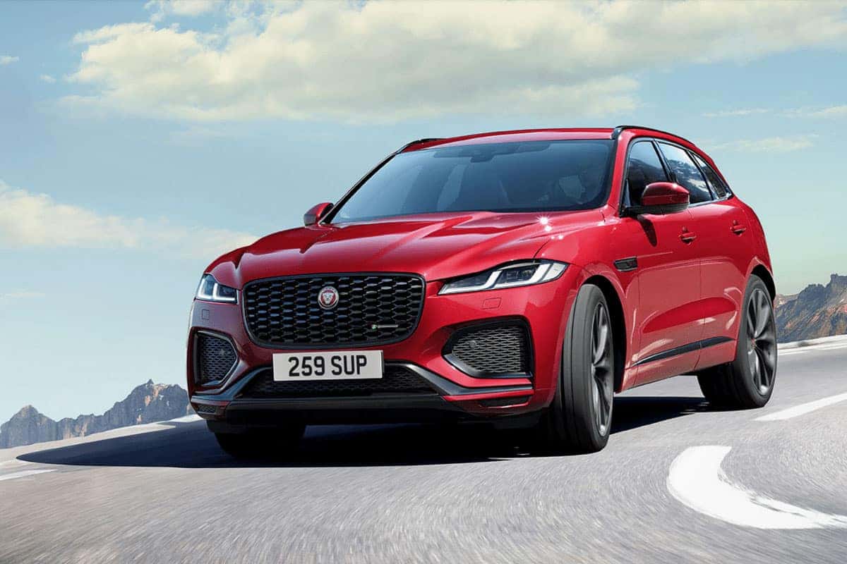2022 Jaguar F-Pace