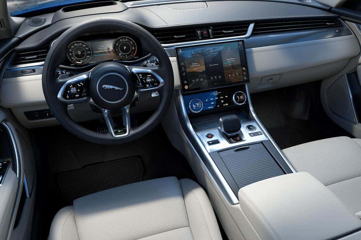 2022 Jaguar XF