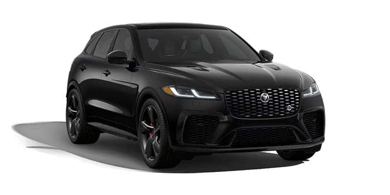 Jaguar F-PACE SVR