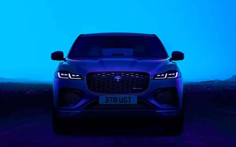 Jaguar F-PACE SVR
