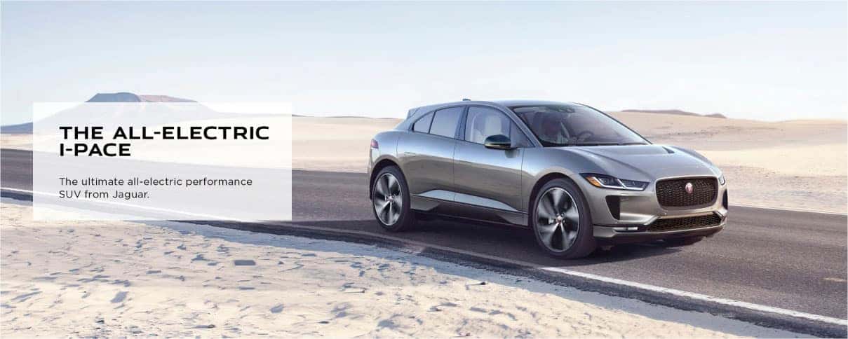 I-Pace recharging