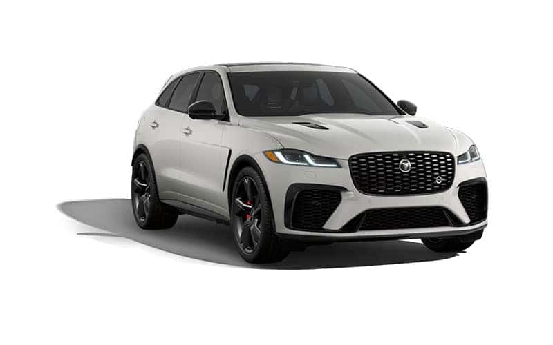 Jaguar F-PACE SVR 575 Edition