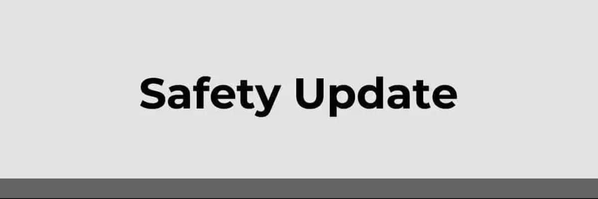 Germain Safety Update
