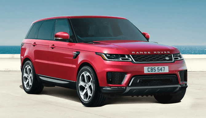 2019 Range Rover Sport HSE