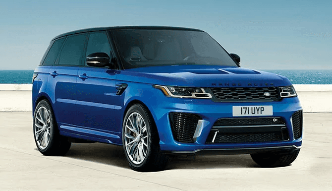 2019 Range Rover Sport SVR