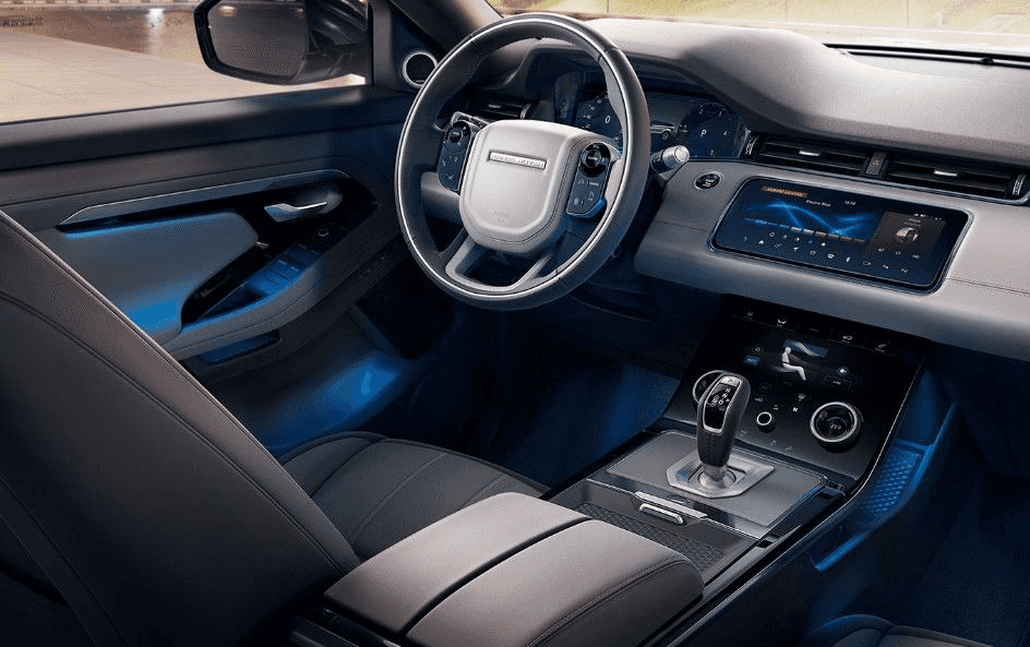 2020 Range Rover Evoque Interior