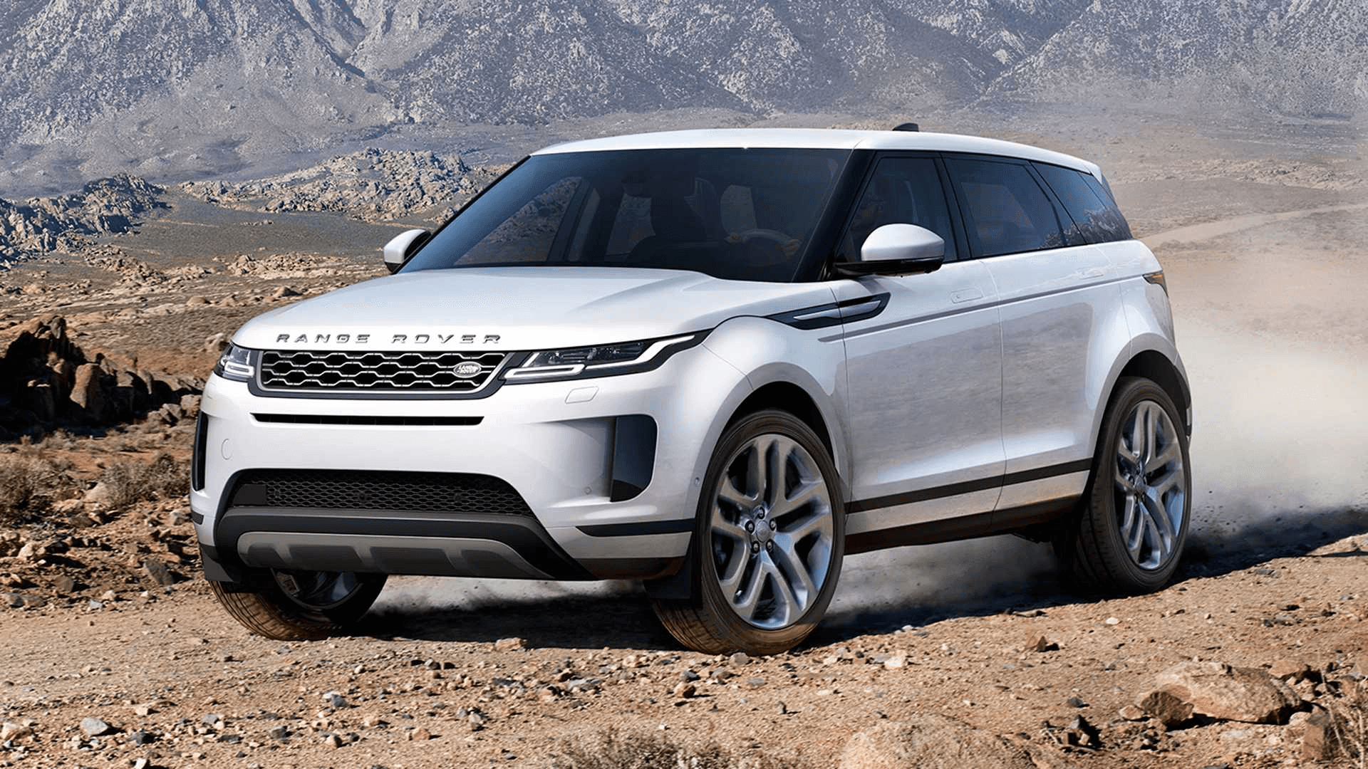 2020 Range Rover Evoque Styling