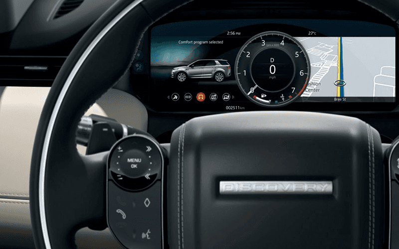 Land Rover Discovery Sport Technology