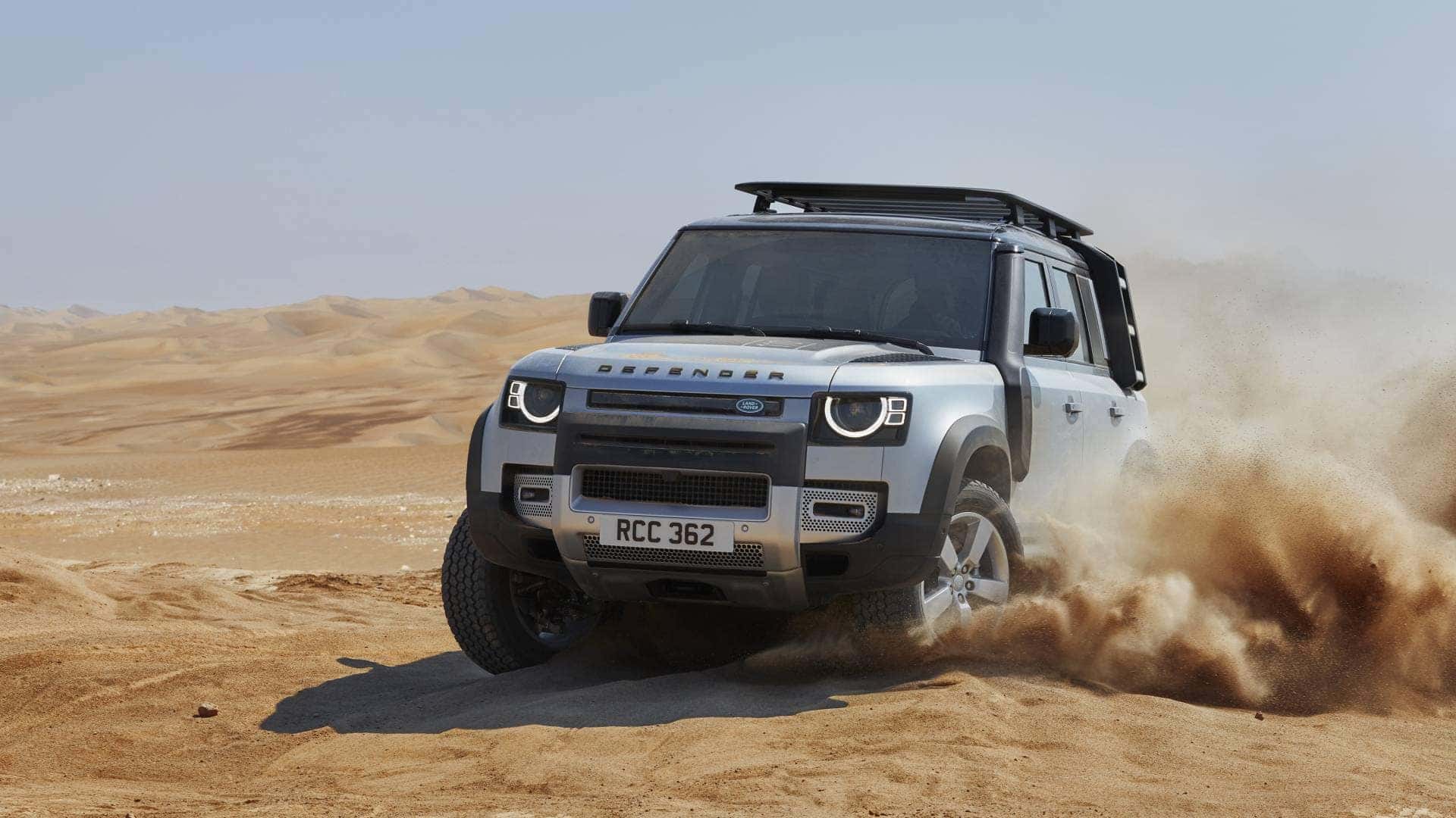 Range Rover Defender P400  - The Land Rover Defender Is Tough, Capable, And Unstoppable.