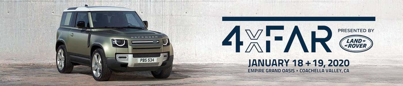 4XFAR Presented By Land Rover at Land Rover Easton