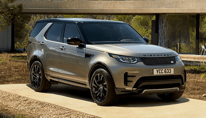 2020 Land Rover Discovery Landmark Edition