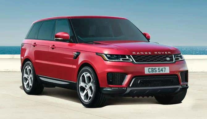 2020 Range Rover Sport HSE