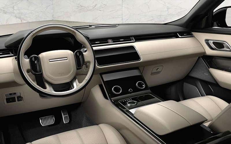 2020 range rover velar interior