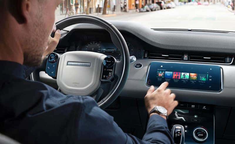 2020 Range Rover Evoque Technology