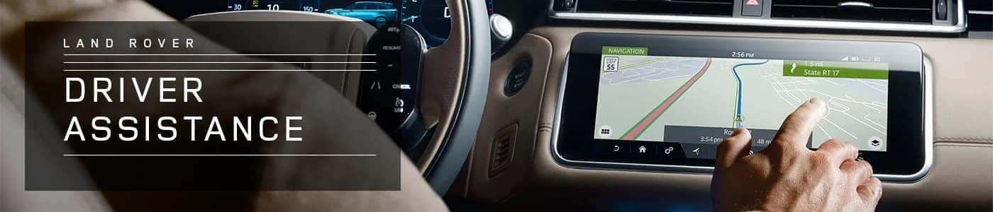 Land Rover Driver Assistance Overview at Land Rover Easton