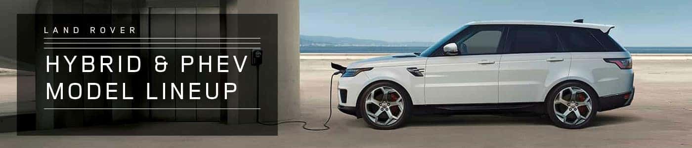 Land Rover Hybrid & PHEV Models at Land Rover Easton