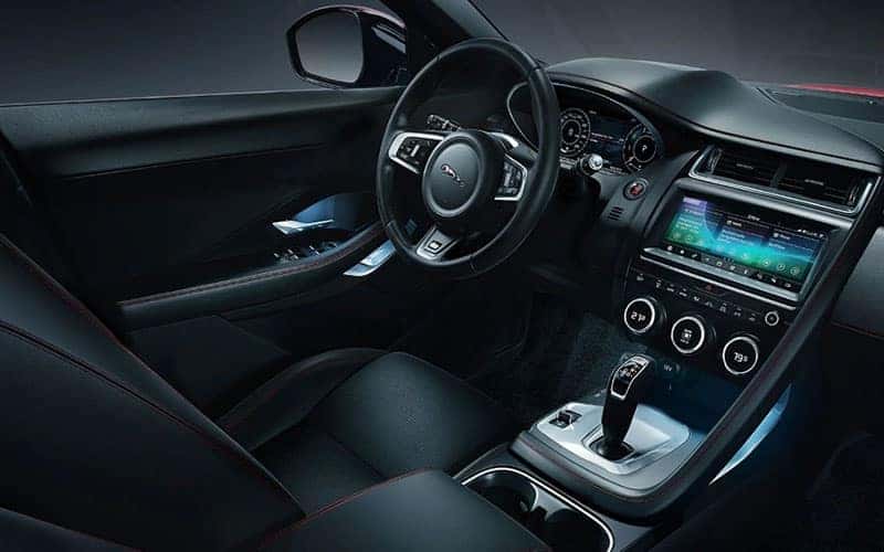 Jaguar E-PACE Interior
