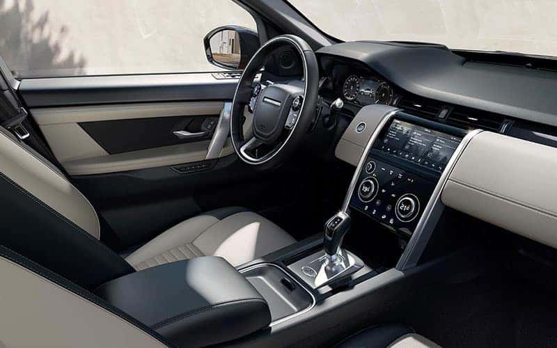 Land Rover Discovery Sport Interior