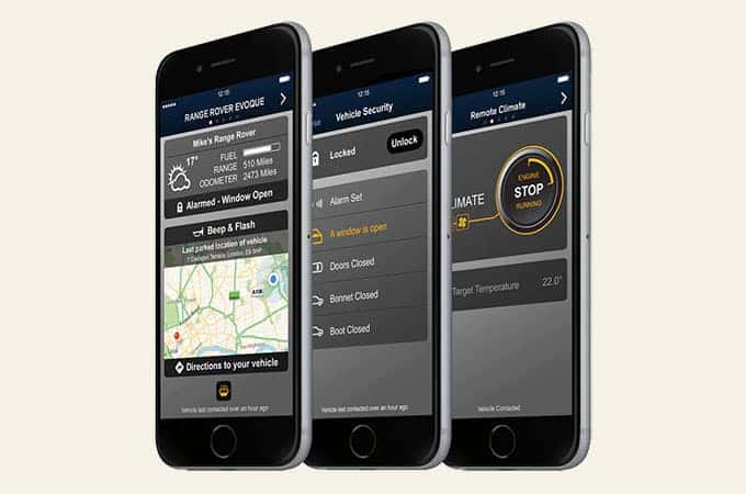 land rover incontrol remote app