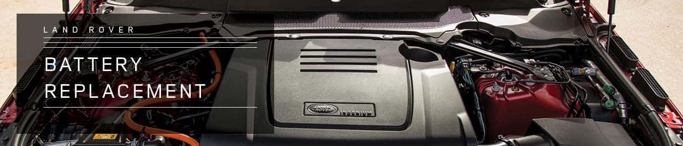 Land Rover Battery Replacement