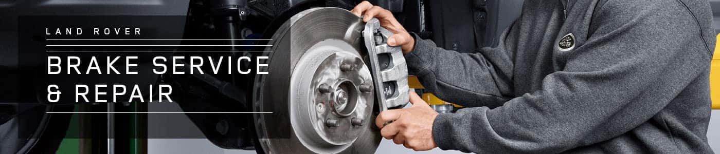 Land Rover Brake Service at Land Rover Easton