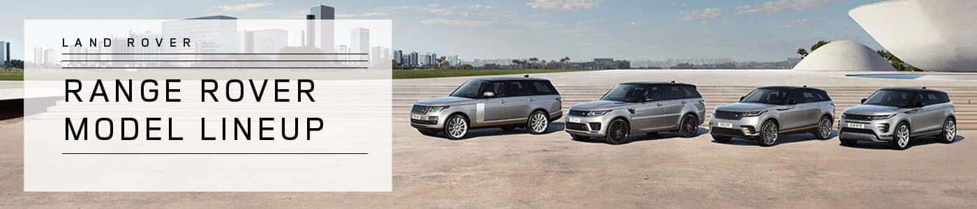 Range Rover Model Lineup