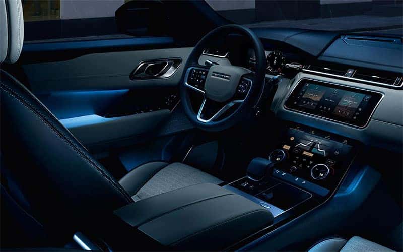 2020 range rover velar interior