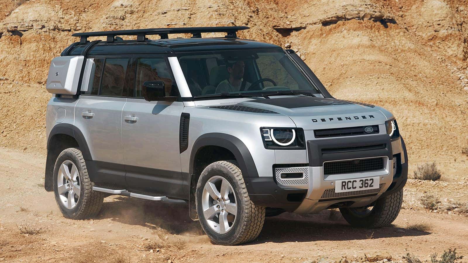 Land Rover Defender 110 Exterior
