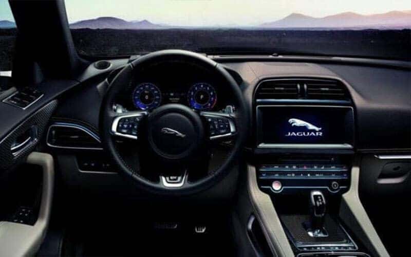 Jaguar E-PACE Interior