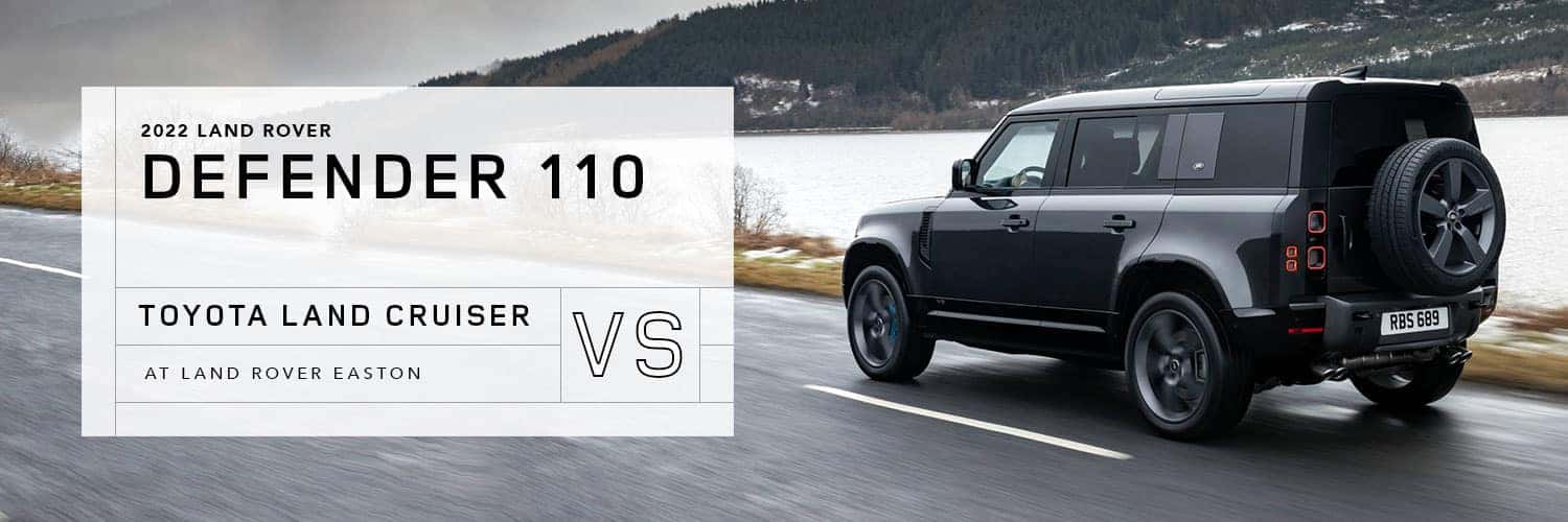 Defender vs Land Cruiser SidebySide Model Comparison Overview