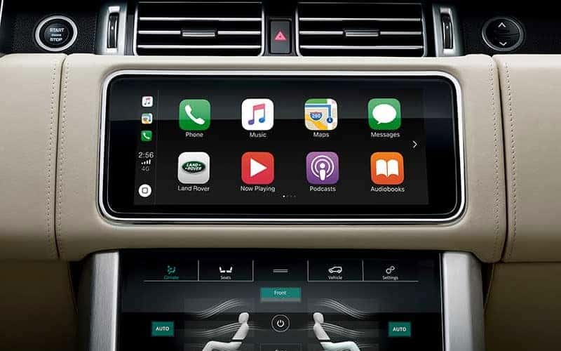 Android Auto for Land Rover - Overview by Land Rover Easton