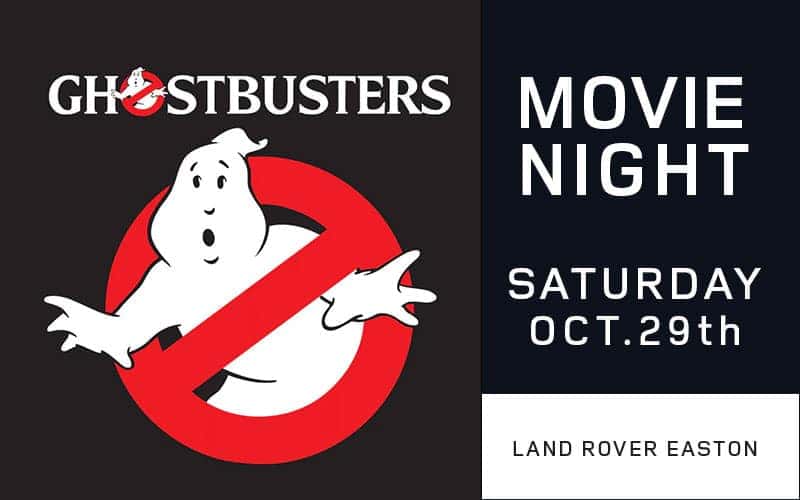 Ghostbusters Promo - Land Rover Easton