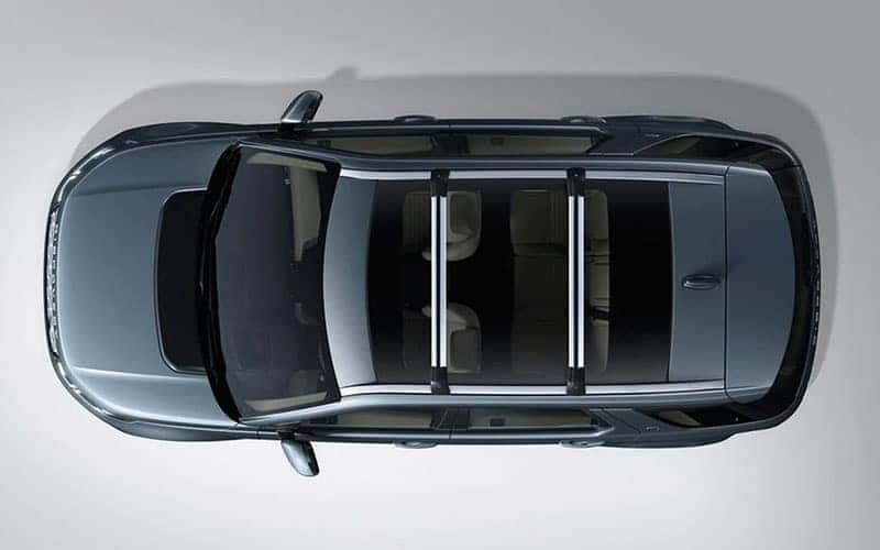 Genuine range rover evoque roof rails hot sale