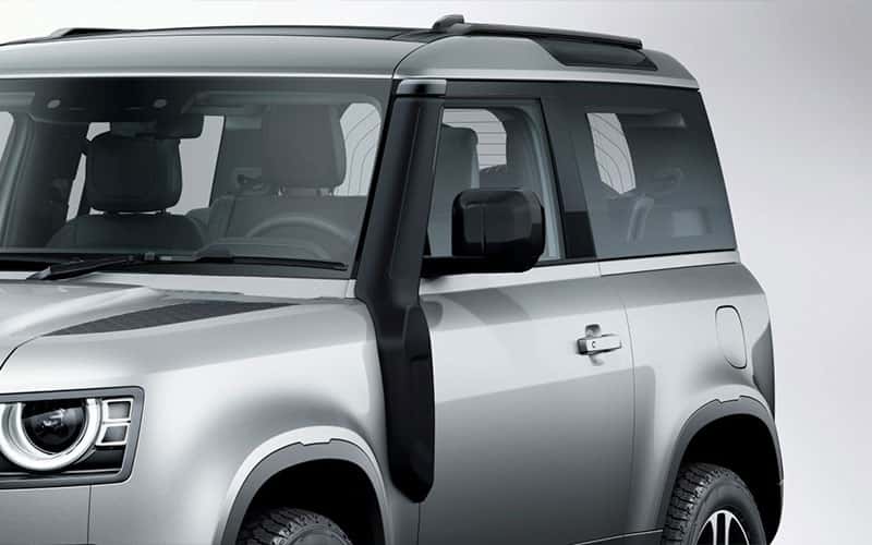 Land rover deals defender accessories